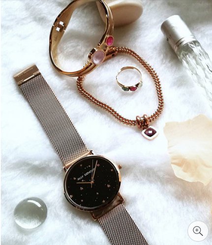 这款风靡日本的ALLY DENOVO女性腕表，成了国外时尚潮人的必备收藏品