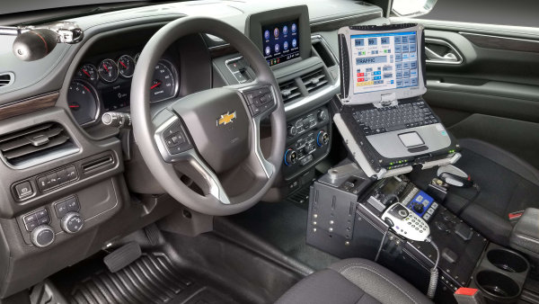 警匪追逐战也难不倒，CHEVROLET推出2021 Tahoe两款警用车型